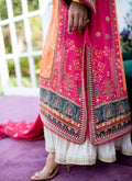 Farah Talib Aziz | Designer Picks 24 | BLAZER SHIRT AND DUPATTA by Farah Talib Aziz - Designer Dress - Type: Ladies Clothes - Available at Libayah - 100% Original
