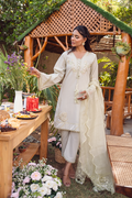 Fatima Khan | Luxury Pret 24 | SAGE IRISH GREEN by Fatima Khan - Designer Dress - Type: Luxury - Available at Libayah - 100% Original