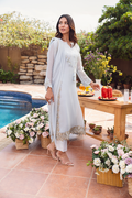 Fatima Khan | Luxury Pret 24 | MISTY GREY by Fatima Khan - Designer Dress - Type: Luxury - Available at Libayah - 100% Original