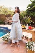 Fatima Khan | Luxury Pret 24 | MISTY GREY by Fatima Khan - Designer Dress - Type: Luxury - Available at Libayah - 100% Original