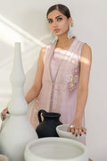 Fatima Khan | Luxury Pret 24 | TISSUE PINK by Fatima Khan - Designer Dress - Type: Luxury - Available at Libayah - 100% Original