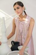 Fatima Khan | Luxury Pret 24 | TISSUE PINK by Fatima Khan - Designer Dress - Type: Luxury - Available at Libayah - 100% Original