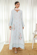 Fatima Khan | Luxury Pret 24 | BLUSH BLUE by Fatima Khan - Designer Dress - Type: Luxury - Available at Libayah - 100% Original
