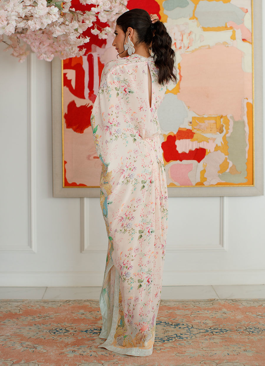 Farah Talib Aziz | Designer Picks 24 | SLOANIE SUMMER KAFTAN by Farah Talib Aziz - Designer Dress - Type: Ladies Clothes - Available at Libayah - 100% Original