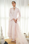 Fatima Khan | Luxury Pret 24 | NUDE PINK by Fatima Khan - Designer Dress - Type: Luxury - Available at Libayah - 100% Original