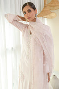 Fatima Khan | Luxury Pret 24 | NUDE PINK by Fatima Khan - Designer Dress - Type: Luxury - Available at Libayah - 100% Original