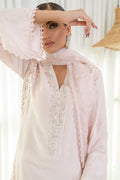 Fatima Khan | Luxury Pret 24 | NUDE PINK by Fatima Khan - Designer Dress - Type: Luxury - Available at Libayah - 100% Original