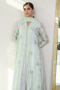 Fatima Khan | Luxury Pret 24 | SPRING MINT KALIDAAR by Fatima Khan - Designer Dress - Type: Luxury - Available at Libayah - 100% Original