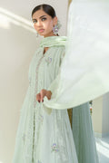 Fatima Khan | Luxury Pret 24 | SPRING MINT KALIDAAR by Fatima Khan - Designer Dress - Type: Luxury - Available at Libayah - 100% Original