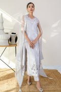 Fatima Khan | Luxury Pret 24 | VICTORIAN GREY by Fatima Khan - Designer Dress - Type: Luxury - Available at Libayah - 100% Original