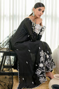 Fatima Khan | Luxury Pret 24 | SALT BLACK by Fatima Khan - Designer Dress - Type: Luxury - Available at Libayah - 100% Original