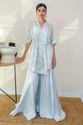 Fatima Khan | Luxury Pret 24 | LUSCIOUS BLUE by Fatima Khan - Designer Dress - Type: Luxury - Available at Libayah - 100% Original