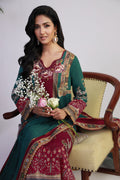 Shamaeel Ansari | Gulrang Lawn | Gulrang-02 by Shamaeel Ansari - Designer Dress  - Type : Ladies Clothes - Available at Libayah - 100% Original 