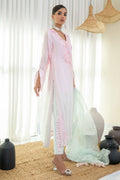 Fatima Khan | Luxury Pret 24 | OMBRE PINK by Fatima Khan - Designer Dress - Type: Luxury - Available at Libayah - 100% Original