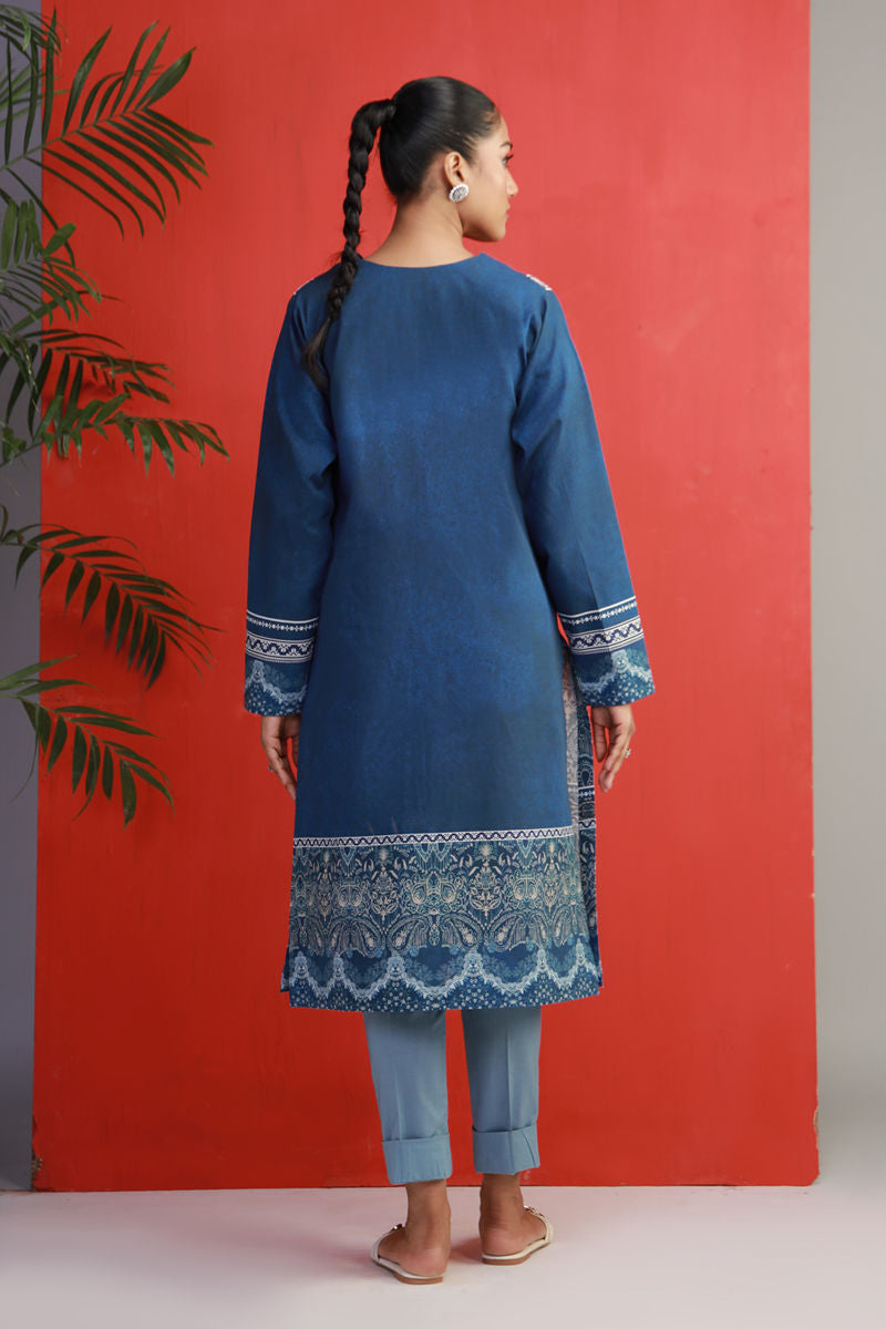 Shamaeel Ansari | Gulrang Lawn | Gulrang-03 by Shamaeel Ansari - Designer Dress  - Type : Ladies Clothes - Available at Libayah - 100% Original 