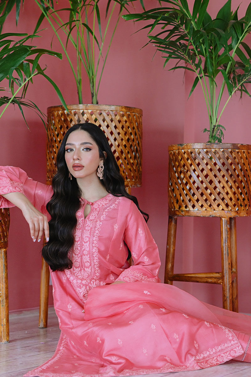 Ansab Jahangir | Luxury Silk Pret | AZALEA by Ansab Jahangir - Designer Dress - Type: Ladies Clothes - Available at Libayah - 100% Original