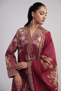 Shamaeel Ansari | Gulrang Lawn | Gulrang-05 by Shamaeel Ansari - Designer Dress  - Type : Ladies Clothes - Available at Libayah - 100% Original 