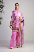 Shamaeel Ansari | Gulrang Lawn |Gulrang-09 by Shamaeel Ansari - Designer Dress  - Type : Ladies Clothes - Available at Libayah - 100% Original 