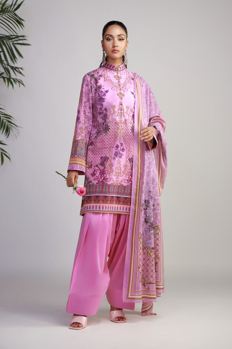 Shamaeel Ansari | Gulrang Lawn |Gulrang-09 by Shamaeel Ansari - Designer Dress  - Type : Ladies Clothes - Available at Libayah - 100% Original 