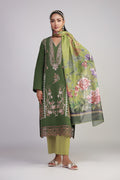 Shamaeel Ansari | Gulrang Lawn | Gulrang-10 by Shamaeel Ansari - Designer Dress  - Type : Ladies Clothes - Available at Libayah - 100% Original 