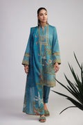Shamaeel Ansari | Gulrang Lawn | Gulrang-11 by Shamaeel Ansari - Designer Dress  - Type : Ladies Clothes - Available at Libayah - 100% Original 