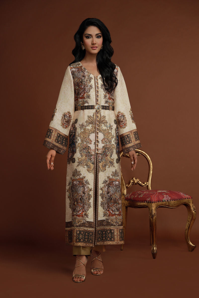 Shamaeel ansari | Flora Belle|FLORA-07 by Shamaeel Ansari - Designer Dress  - Type : Ladies Clothes - Available at Libayah - 100% Original 