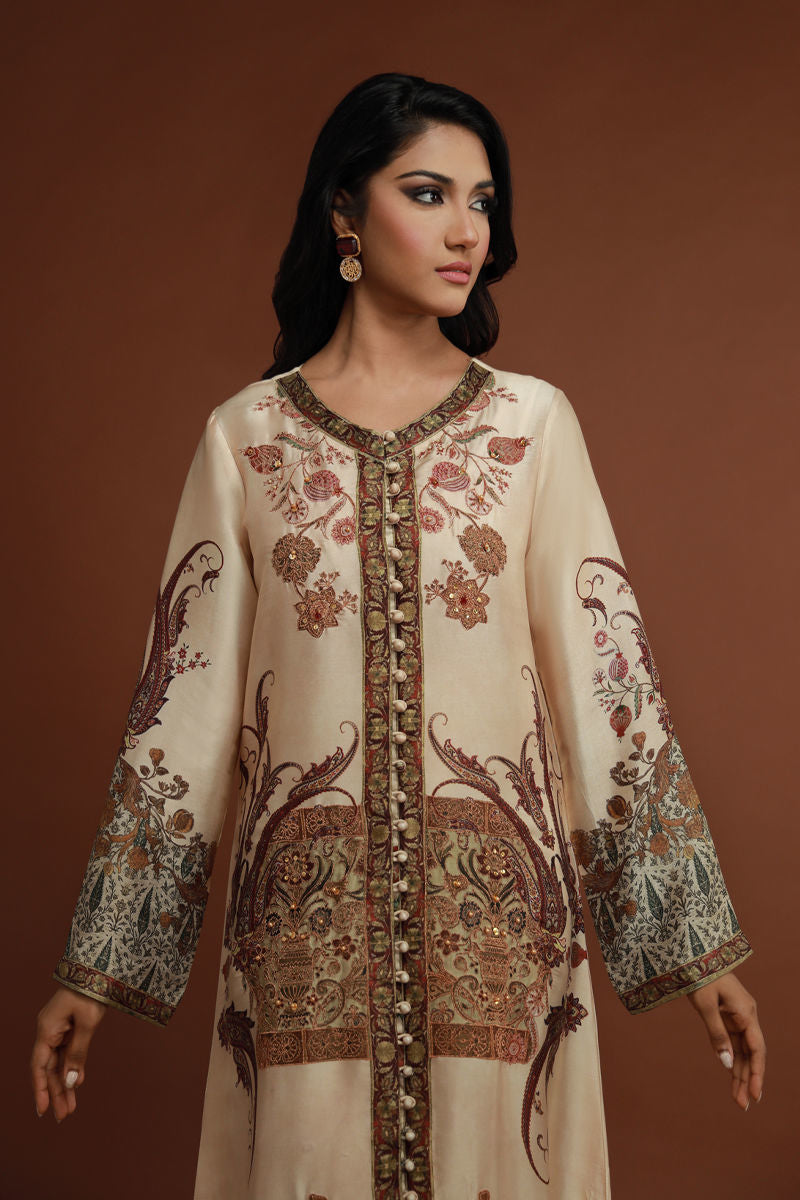 Shamaeel ansari | Flora Belle|FLORA- 06 by Shamaeel Ansari - Designer Dress  - Type : Ladies Clothes - Available at Libayah - 100% Original 
