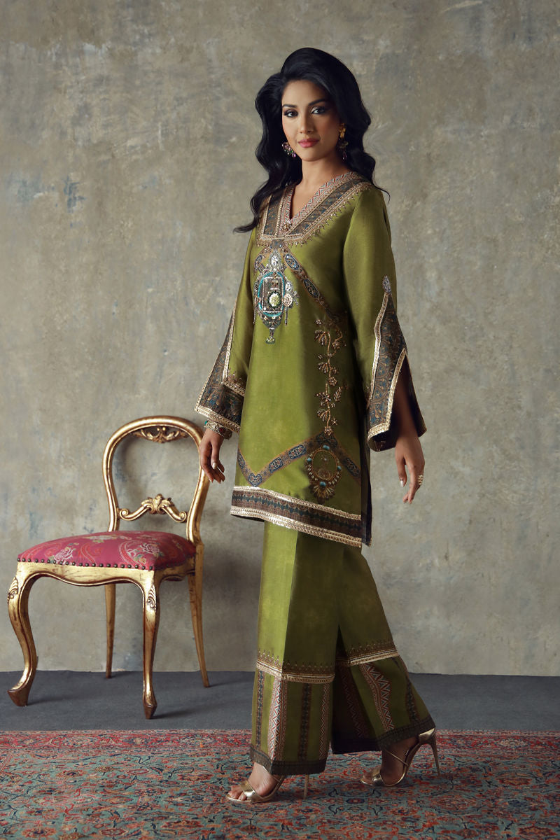 Shamaeel ansari | Flora Belle|FLORA- 05 by Shamaeel Ansari - Designer Dress  - Type : Ladies Clothes - Available at Libayah - 100% Original 