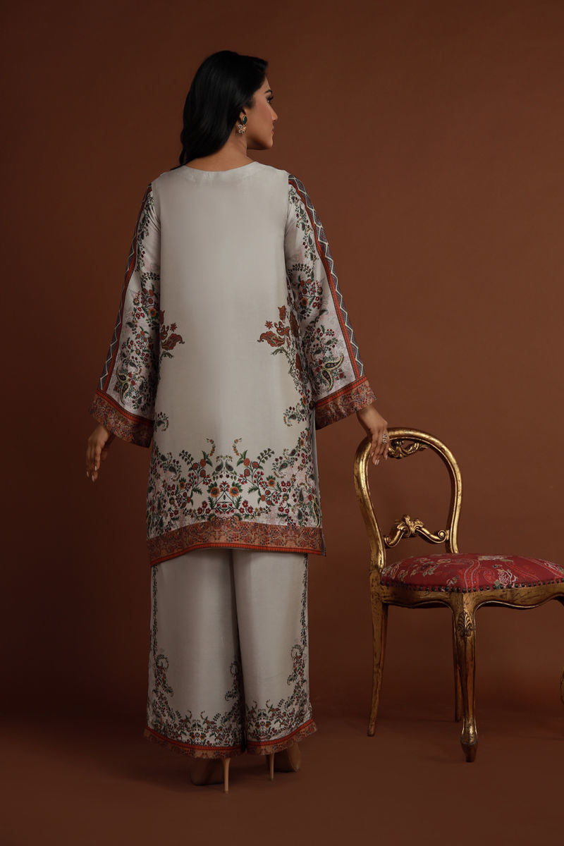 Shamaeel ansari | Flora Belle|FLORA- 04 by Shamaeel Ansari - Designer Dress  - Type : Ladies Clothes - Available at Libayah - 100% Original 