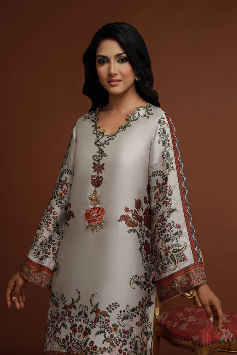 Shamaeel ansari | Flora Belle|FLORA- 04 by Shamaeel Ansari - Designer Dress  - Type : Ladies Clothes - Available at Libayah - 100% Original 