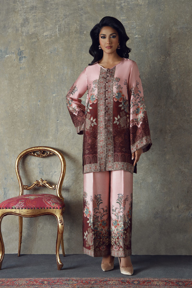 Shamaeel ansari | Flora Belle | FLORA -03 by Shamaeel Ansari - Designer Dress  - Type : Ladies Clothes - Available at Libayah - 100% Original 