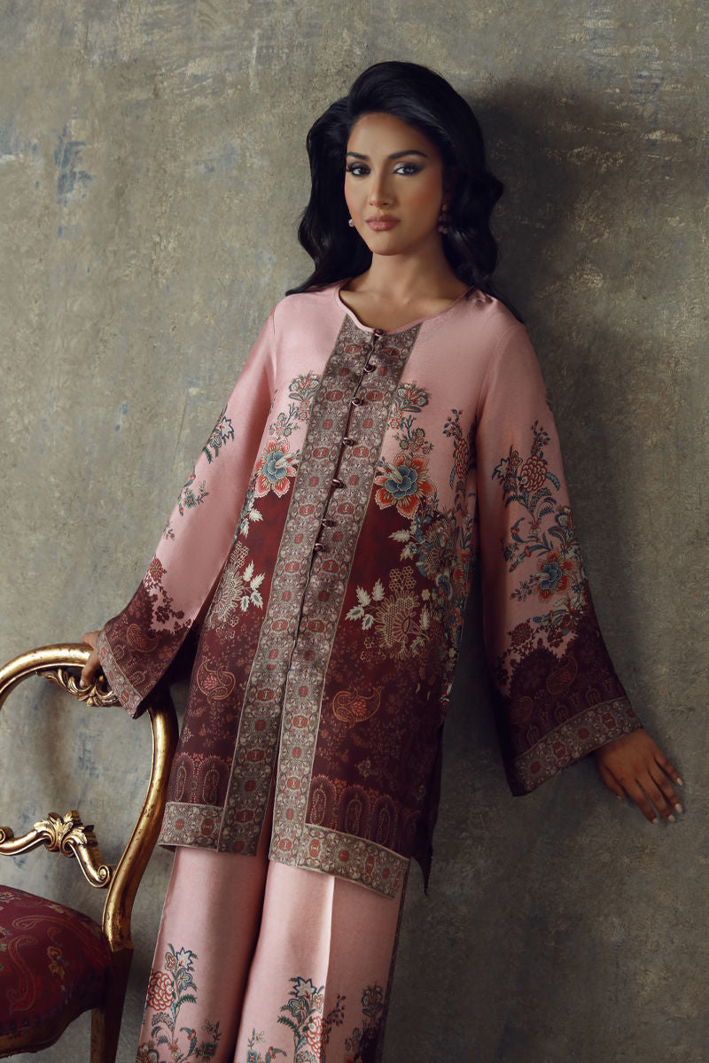 Shamaeel Ansari | Essentials 25 | Flora-03 by Shamaeel Ansari - Designer Dress  - Type : Ladies Clothes - Available at Libayah - 100% Original 