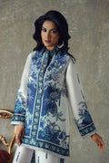Shamaeel Ansari | Essentials 25 | Flora-01 by Shamaeel Ansari - Designer Dress  - Type : Ladies Clothes - Available at Libayah - 100% Original 