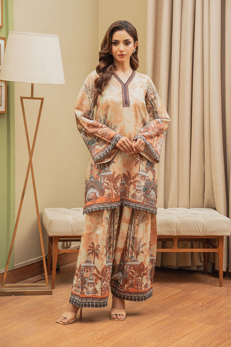 Shamaeel Ansari | Essentials 25 | ECK-25 by Shamaeel Ansari - Designer Dress  - Type : Ladies Clothes - Available at Libayah - 100% Original 