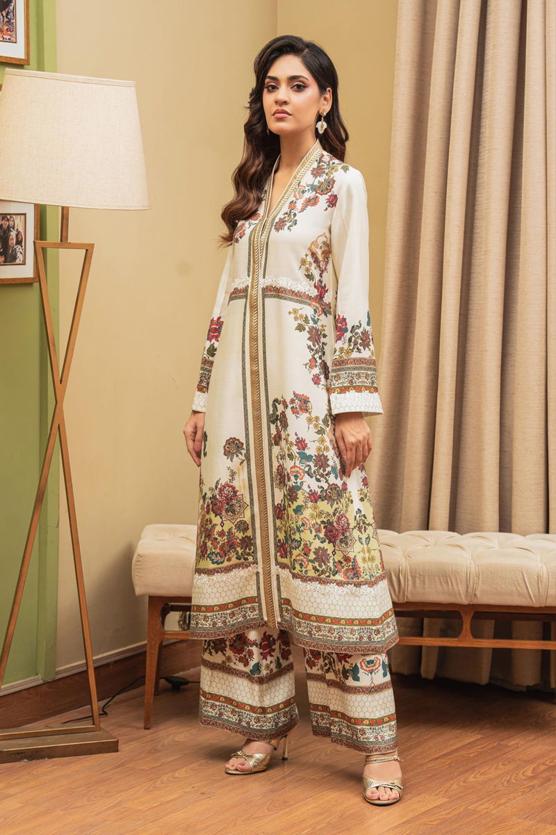Shamaeel Ansari | Essentials 25 | ECK-26 by Shamaeel Ansari - Designer Dress  - Type : Ladies Clothes - Available at Libayah - 100% Original 