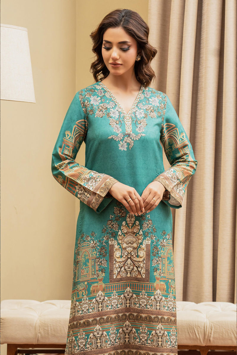 Shamaeel Ansari | Essentials 25 | ECK-27 by Shamaeel Ansari - Designer Dress  - Type : Ladies Clothes - Available at Libayah - 100% Original 