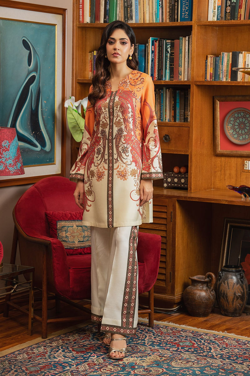 Shamaeel Ansari | Essentials 25 | ECK-29 by Shamaeel Ansari - Designer Dress  - Type : Ladies Clothes - Available at Libayah - 100% Original 