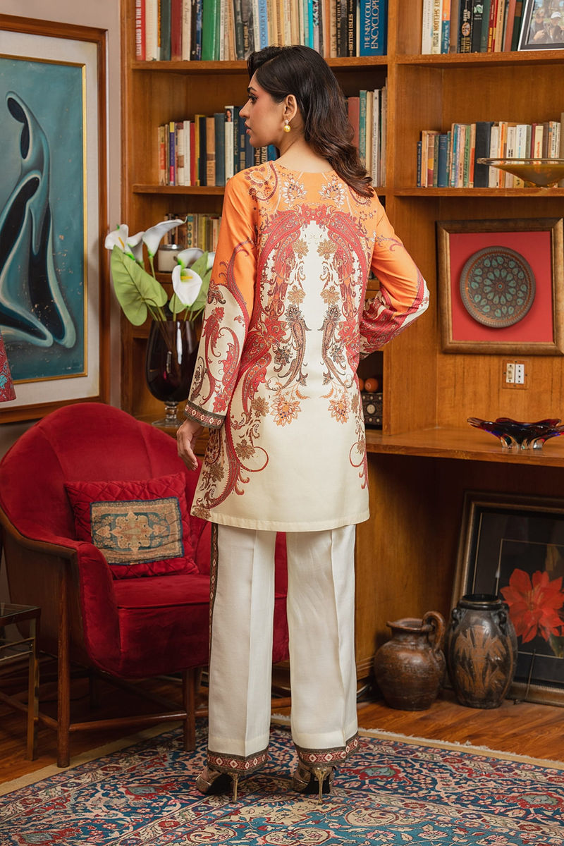 Shamaeel Ansari | Essentials 25 | ECK-29 by Shamaeel Ansari - Designer Dress  - Type : Ladies Clothes - Available at Libayah - 100% Original 