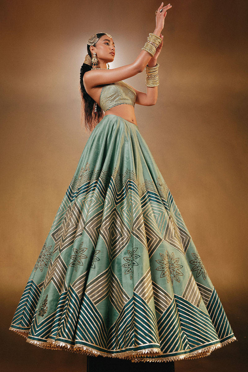 MNR | Gota Shota Vol 2 | RANGEELI by MNR - Designer Dress - Type: Ladies Clothes - Available at Libayah - 100% Original