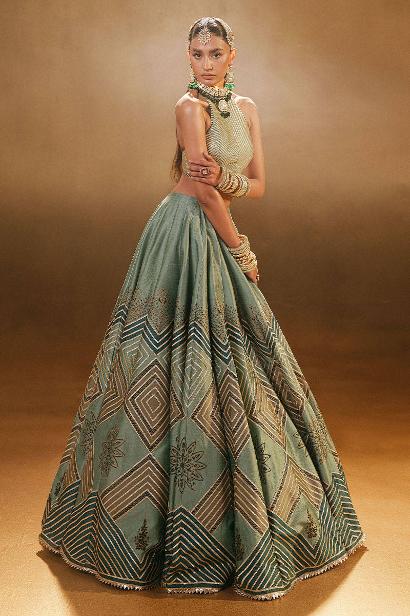 MNR | Gota Shota Vol 2 | RANGEELI by MNR - Designer Dress - Type: Ladies Clothes - Available at Libayah - 100% Original