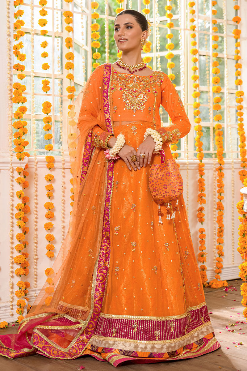 Fatima Khan | Nissa Formals 24 | Tanya by Fatima Khan - Designer Dress - Type: Formal - Available at Libayah - 100% Original