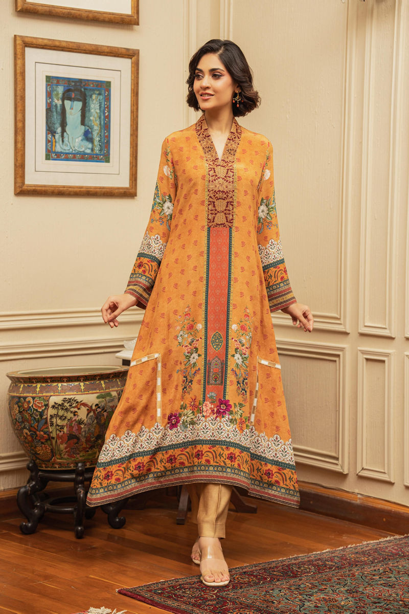 Shamaeel Ansari | Essentials 25 | ECK-32 by Shamaeel Ansari - Designer Dress  - Type : Ladies Clothes - Available at Libayah - 100% Original 