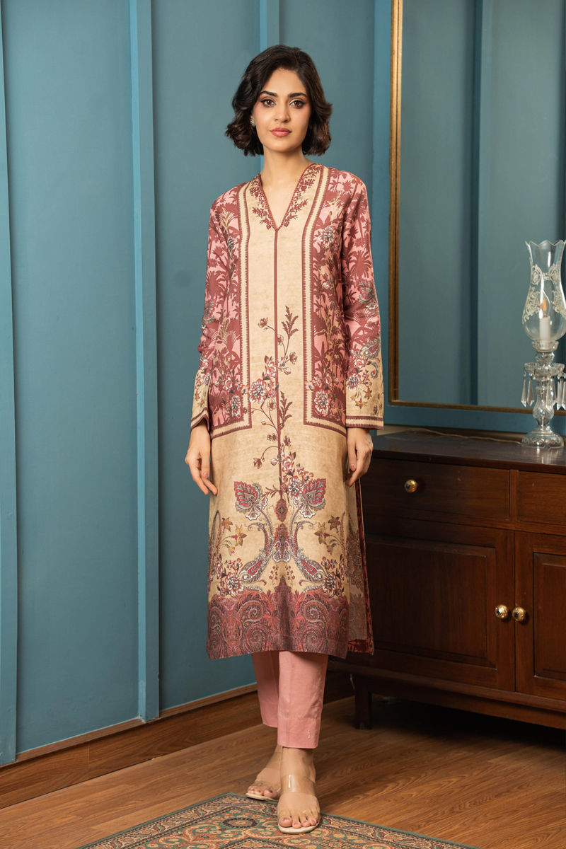 Shamaeel Ansari | Essentials 25 | ECK-34 by Shamaeel Ansari - Designer Dress  - Type : Ladies Clothes - Available at Libayah - 100% Original 