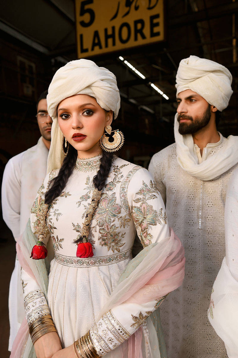 MNR | Eid Festive 24 | NUMRA by MNR - Designer Dress - Type: Ladies Clothes - Available at Libayah - 100% Original