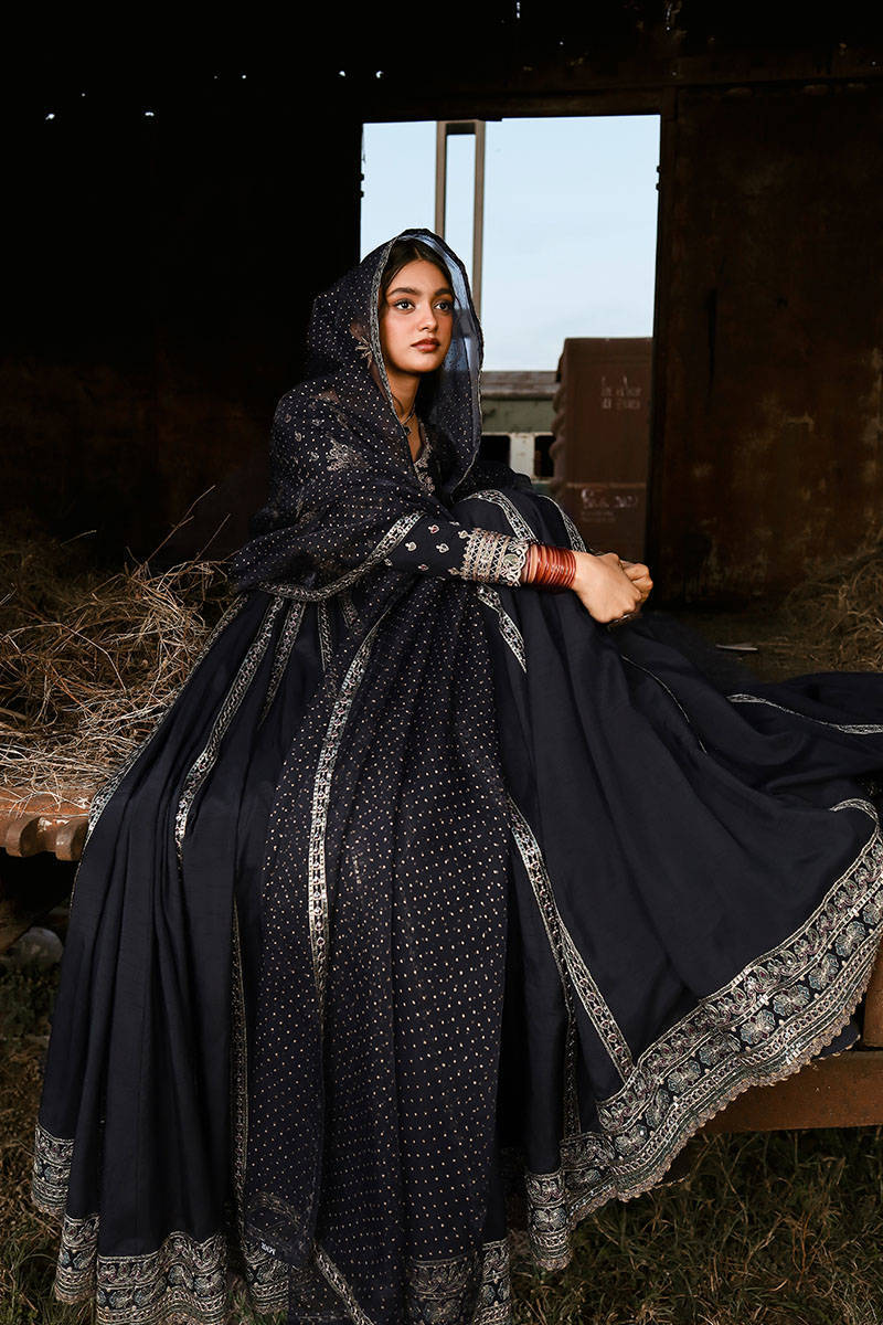MNR | Eid Festive 24 | SAFINA by MNR - Designer Dress - Type: Ladies Clothes - Available at Libayah - 100% Original