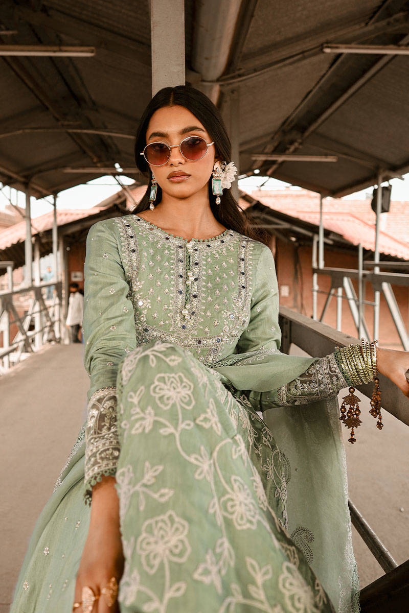 MNR | Eid Festive 24 | RAHAT by MNR - Designer Dress - Type: Ladies Clothes - Available at Libayah - 100% Original