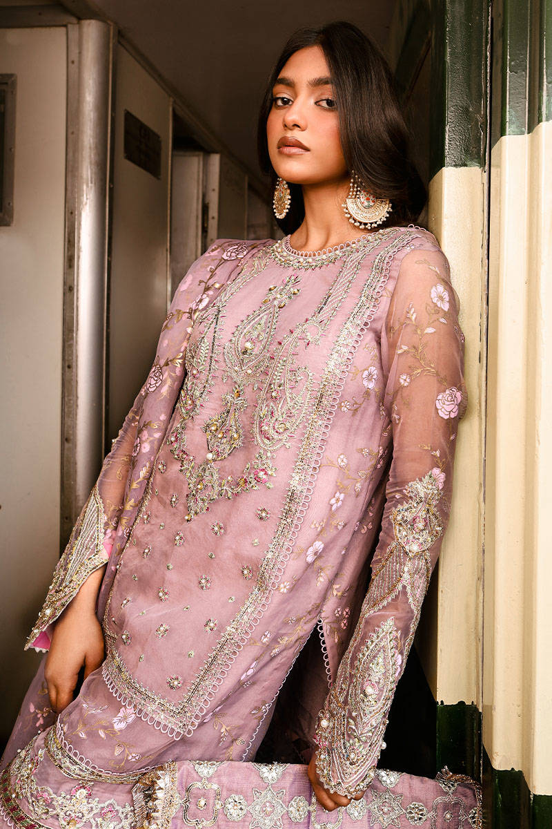 MNR | Eid Festive 24 | WASILA by MNR - Designer Dress - Type: Ladies Clothes - Available at Libayah - 100% Original