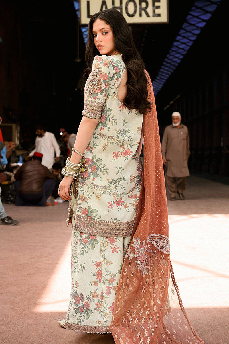 MNR | Eid Festive 24 | NAGEEN by MNR - Designer Dress - Type: Ladies Clothes - Available at Libayah - 100% Original