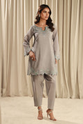 Fatima Khan | Sahar Luxe | TIFFANY MIST by Fatima Khan - Designer Dress - Type: Ladies Clothes - Available at Libayah - 100% Original