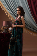 Ansab Jahangir | Bow Velvet Edit | FREYA by Ansab Jahangir - Designer Dress - Type: Ladies Clothes - Available at Libayah - 100% Original